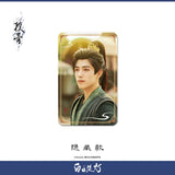 [Preorder 45 days] Love Beyond the Grave (2026) Official Merch - Arthur Chen / Chen Feiyu (Duan Xu) Drama Stills Square Badge Virtual Gacha Machine (13 designs) + Limited Poster Benefit