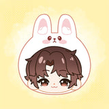 [In Stock] TF Family - TNT (Teens in Times) Official Merch - Animal-themed Silicone Earphone Case Keychain