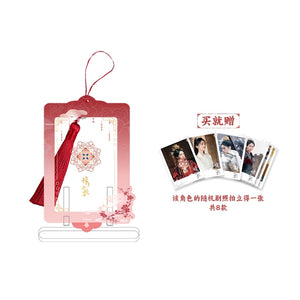 Legend of the Female General (2025) x WUSTYLE Official Merch - Zhou Ye (He Yan) / Cheng Lei (Xiao Jue) Character Acrylic Standee / Pendant (Preorder)