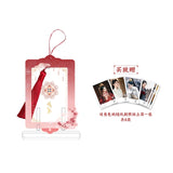 Legend of the Female General (2025) x WUSTYLE Official Merch - Zhou Ye (He Yan) / Cheng Lei (Xiao Jue) Character Acrylic Standee / Pendant (Preorder)