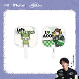 [In stock] Wang Yibo x HERE - aoo/Xiao Ao "Love Everything" Series Hand Fan