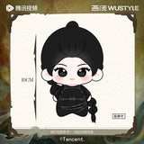 [PREORDER] Love on the Turquoise Land (2025) Official Merch - Dilraba (Nie Jiu Luo) Character Plush Doll Set [+Dilraba Polaroid] Crazy Knives ver.