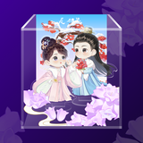 Lost You Forever Merch - Character Scene Acyrlic Standee Stacking Display Box [Tencent Official]