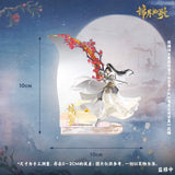 Legend of the Female General x WUSTYLE Official Merch - Zhou Ye (He Yan) / Cheng Lei (Xiao Jue) Moon Mirror Acrylic Standee (Preorder)