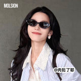 [In stock] Zhang Linghe x Molsion Night Cat Series Sunglasses MS3155 + Merch Gift Set