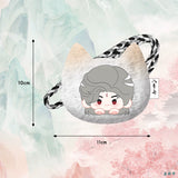 Love in the Clouds (2025) x WUSTYLE Official Merch - Hou Ming Hao (Ji Bo Zai) Plush / Acrylic Smartphone Clip