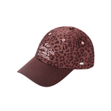 [In Stock] ROSYDOEDIAN Patchwork Letter Embroidery Baseball Cap (Retro Style)