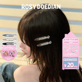 [In Stock] Zhao Lusi Design Brand ROSYDOEDIAN - 'Clip it Up' Series Duckbill Hair Clip (Fringe & Flyaway No-Trace Side Clip)