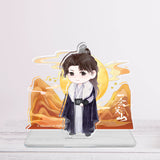 A Journey to Love Official Merch - Character Scene Acrylic Standees