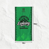 [PREORDER] Wang Yibo Official Merch - EXPLORING THE UNKNOWN Season 2 Outdoor Quick-Dry Towel