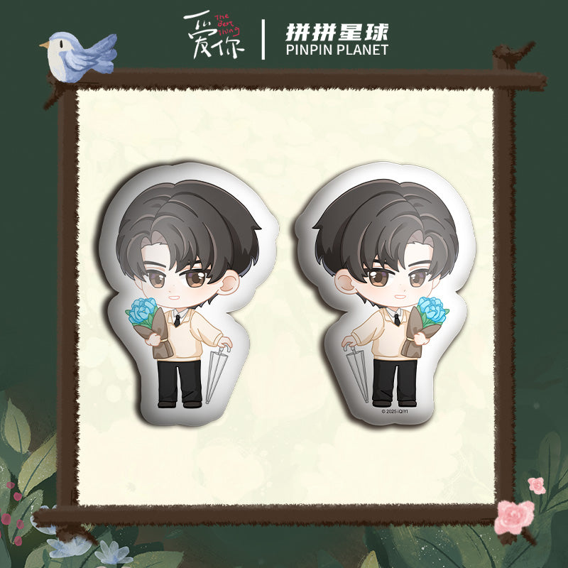 The Best Thing (2025) x PINPIN PLANET Official Merch - He Su Ye