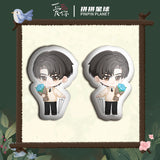 The Best Thing (2025) x PINPIN PLANET Official Merch - He Su Ye (Zhang Linghe) Character Keychain / Acrylic Standee / Cushion / Bracelet