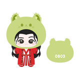 [Preorder 120 days] Key to the Phoenix Heart (2026) - Hou Minghao (Xiao Wuyi) Exclusive Birthday Merch 0803 Kiwi Cat Headgear 20 cm Talking Plush Doll + Clothes Set