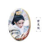 Legend of the Female General (2025) Official Merch - Zhou Ye (He Yan) Character Badge (Preorder)