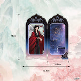 Love in the Clouds (2025) x WUSTYLE Official Merch - Hou Ming Hao (Ji Bo Zai) / Lu Yi Xiao (Ming Yi) Magnetic Folding Screen Ornament (preorder)