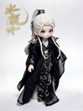 [Limited Preorder 120 days] Whispers of Fate (2025) x KOOCI Official Merch - Luo Yunxi (Tang Lici) 1/12 BJD Articulated Doll - Black Dragon Sword Master Ver.