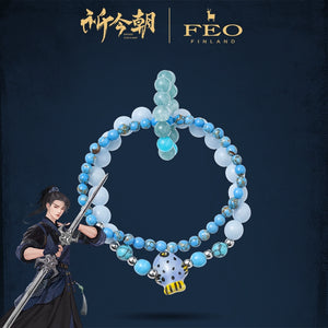 Sword and Fairy Merch - Character Gemstone Bracelet [FEO x Tencent Official] - CPOP UNIVERSE Chinese Drama Merch Store