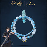 Sword and Fairy Merch - Character Gemstone Bracelet [FEO x Tencent Official] - CPOP UNIVERSE Chinese Drama Merch Store