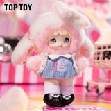 [In stock] TOPTOY x Zhao Lusi - Nommi "Pink Energy" Series Plush Figure Blind Box