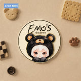 [In stock] AYOR TOYS X EMO'S Emotional Refuge Series Metallic Magnet Blind Box