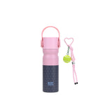[In Stock] Zhao Lusi Design Brand ROSYDOEDIAN - "Drink More Hot Water" Dopamine Insulated Tumbler (430 ML)
