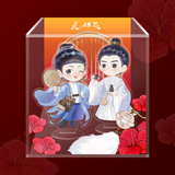 Lost You Forever Merch - Character Scene Acyrlic Standee Stacking Display Box [Tencent Official]