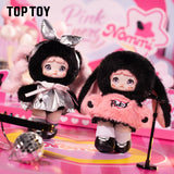 [In stock] TOPTOY x Zhao Lusi - Nommi "Pink Energy" Series Plush Figure Blind Box
