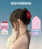 [In Stock] Zhao Lusi Design Brand ROSYDOEDIAN - 'Clip it Up' Series Puppy Logo Hair Claw Clip