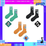 Street Dance of China Merch - SDC Season 6 Team Socks [Youku Official] - CPOP UNIVERSE Chinese Drama Merch Store