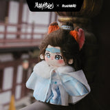 [Ships End August 2026] Veil of Shadows (2026) x RUA Dolls Official Merch - Tian Jiarui (Ji Ling) Character Dolls 20 cm / 10 cm / 8 cm