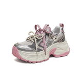 [Limited Pre-order] Hou Minghao x Teenmix Starlight Chunky Dad Sneakers | Hou Minghao Designed Platform Casual Sports Shoes [+limited HMH benefits]
