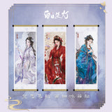 [Preorder 45 days] Love Beyond the Grave (2026) Official Merch - Dilireba / Dilraba Dilmurat (He Simu) Scroll-style Magnet