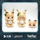 [Preorder 180 days] Veil of Shadows (2026) x Yookiki Official Merch - Ju Jingyi / Joseph Zeng / Tian Jiarui / Chen Duling Character Plush Pendant + Random Photo Card Benefit - CPOP UNIVERSE Chinese Drama Merch Store