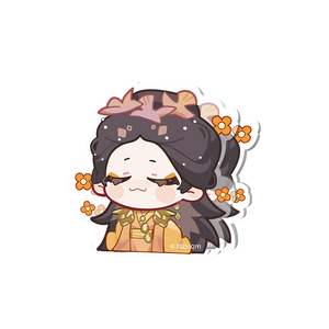 Feud (2025) x FEO Official Merch - Bai Lu (Li Qing Yue / Hua Ru Yue) Character Items