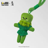 [Preorder 15 days] The First Jasmine (2026) x WDYO Official Merch - A Li / Drama Style Little Grass Doll Plush Keychain Bag Charm (with Illustrated Postcard Benefit)