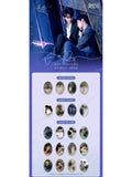 [In stock] Revenged Love x Li Yue Fang - Summer Breeze Kiss / Love Letter Folded Corners SERIES TWO Badge Blind Pack / Blind Box