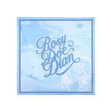 [In Stock] Zhao Lusi Design Brand ROSYDOEDIAN - Where Will You Wear It? Logo Square Scarf