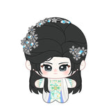 [Preorder 120 days] Veil of Shadows (2026) x PINPIN PLANET Official Merch - Chen Duling (Wu Wangyan) Character Plush Hand Puppet / Starfish Body Doll