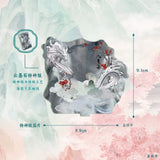 Love in the Clouds (2025) x WUSTYLE Official Merch - Hou Ming Hao (Ji Bo Zai) Scene Standee