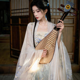 [Preorder 45 days] Veil of Shadows (2026) x SHI SAN YU Official Merch - Chen Duling (Wu Wangyan) Pale Blue Hanfu Set