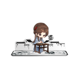 [Preorder 120 days] The Heir (2026) Official Merch - Yang Zi (Li Zhen) Special Ink-making Themed Standees