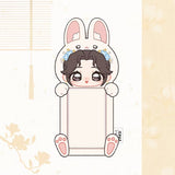 [Preorder 60 days] The Road to Splendor (2026) Official Merch - Deng Enxi (Fu Tingyun) Rabbit Dumpling Plush Pendant / Plush Cardholder