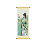 Fight for Love (2025) Official Merch - Ryan Ding Yuxi (Wei Yun) / Victoria Song (Chu Yu) Character Scroll Magnet (preorder)