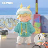 Hou Minghao x HEYONE Official Merch - MIMI's City Walk Blind Box Plush Pendant [+Random Hou Minghao Photocard Benefit]