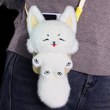 [Preorder 40 days] Love Beyond the Grave (2026) Official Merch - Foxy Plush Smartphone Back Clip (with pouch & crossbody strap)