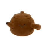 [In Stock] The First Jasmine (2026) x WDYO Official Merch - TCM Herbs Plush Doll / Keychain (with Illustrated Postcard Benefit)