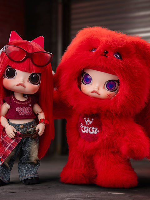 In stock] POPMART MOLLY× YUQI Song Yuqi Limited 1/8 Action Figure