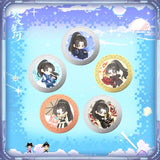 Love Game in Eastern Fantasy Official Merch - Ling Miaomiao / Mu Sheng Commemorative Coin Set [WUDOLL Collab]