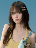 [In Stock] Zhao Lusi Design Brand ROSYDOEDIAN - 'Clip it Up' Series Duckbill Hair Clip (Fringe & Flyaway No-Trace Side Clip)