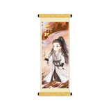 Fight for Love (2025) Official Merch - Ryan Ding Yuxi (Wei Yun) / Victoria Song (Chu Yu) Character Scroll Magnet (preorder)